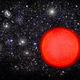 Illustration for article titled A Star Made Of Red Matter, From Before Our Galaxy Existed